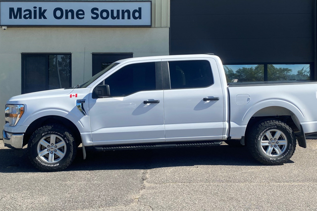 2021 Ford F-150 with premium UV protection tint
